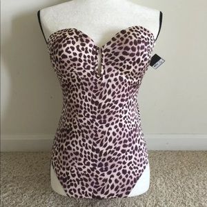 Victoria’s Secret cheetah print one pc Swimsuit